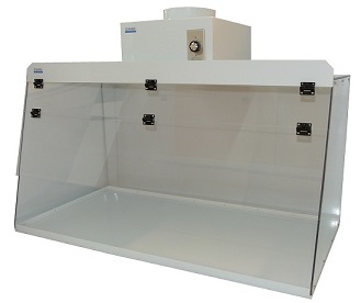 Ducted Exhaust hoods_Clear view